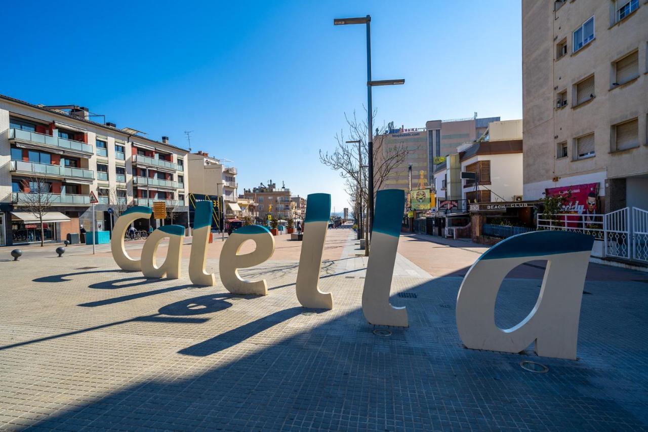 Homeholidaysrentals Elodie Calella Buitenkant foto